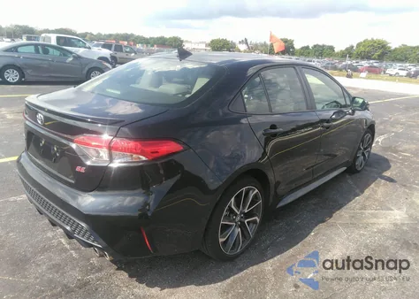 2022 Toyota Corolla Se z USA, uszkodzony, nr VIN JTDS4MCE3NJ084778